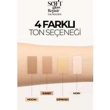 New Well Sunset Soft Glow Repair Foundation  Yumuşak Işıltılı Onarıcı Fondöten 30 ml