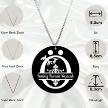 Keyf'ince Shopping Ö Harfli Pleksi Dikiz Ayna Araba Süsü I Model - 1 I Kişiye Özel I Firmalara Özel I Universal Araba Ayna Süsü