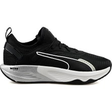 Puma Kadın Puma Black-Puma White-Metallic Silver Puma Pwr Xx Nitro Siyah Kadın Koşu Ayakkabısı