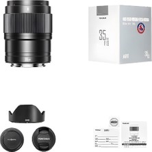 Yongnuo 35MM F/1.8s Da Art Aps-C Otofokus Lens (Sony E)