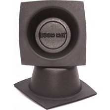Engineering 050321 Boom Mat Hoparlör Bölmeleri, 13,25 cm Yuvarlak Ince (2'li Paket), Siyah