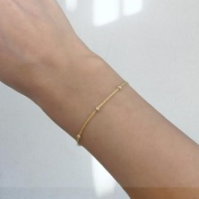 Ince Top Detaylı Bileklik – BLK0982