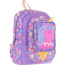 Kaukko Kids Üç Gözlü (Kız Çocuk) Okul Sırt Çantası (Unicorn Detaylı) - L5224