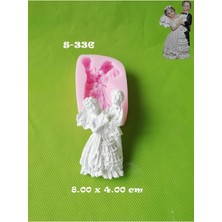 Gelin Damat Silikon Kalıp