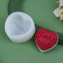 Love Kalp Silikon Kalıp (S769)