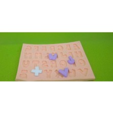 Yamalı Harf Silikon Kalıp