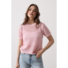 Modavera Triko - Pembe