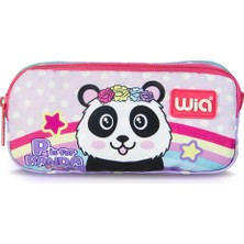 Wia Crowned Panda Kız Çocuk Kalemlik