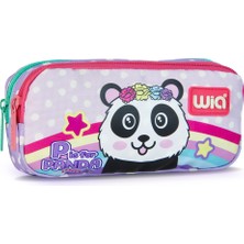 Wia Crowned Panda Kız Çocuk Kalemlik