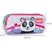 Wia Crowned Panda Kız Çocuk Kalemlik