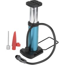 Mi-Ça Home Oto Araç Lastik Ayak Hava Pompası Top Lastik Hava Şişirme Bisiklet Motosiklet Lastik Şişirme