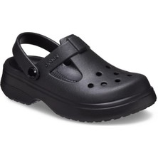 Crocs 210615 Classic Mary Jane Clog K Siyah Çocuk Terlik
