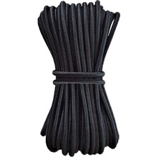 Siyah 5 Metre 2 mm Yuvarlak Lastik