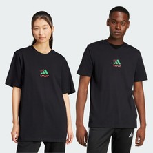 Adidas Sportswear JM0347 Lounge Pizza Graphic Tee