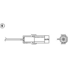 Ngk 91106  Lambda Sensörü 93- Astra.f-Corsa.b-Tıgra 1.4 8V *C14NZ*