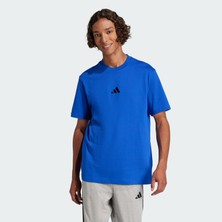 Adidas Sportswear JF1094 Essentials Small Logo Single Jersey Tee