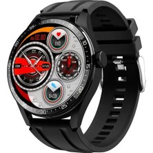 Digi Monster GT5 Buds  Akıllı Saat | IP67  | 1.32” HD Ekranlı | Dahili Kablosuz Kulaklıklı  | Android Uyumlu | Adımsayar | Bluetooth Çağrı | Titreşim | Silikon ve Deri Kordonlu