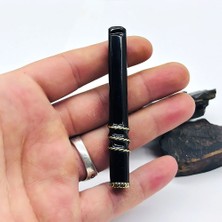 Özel Usta Işçilikli Orijinal Oltu Taşı Ağızlık