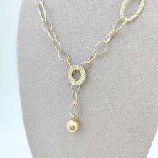 Sallantılı Halka Kolye – KLY1009