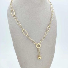 Sallantılı Halka Kolye – KLY1009