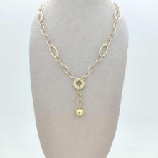 Sallantılı Halka Kolye – KLY1009