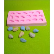 Çakıl Taşları Silikon Kalıp