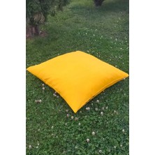 Yer Minderi Impertex Fermuarlı Su Geçirmez Havuz Puf Beach Çim Bahçe Minderi 70X70 cm