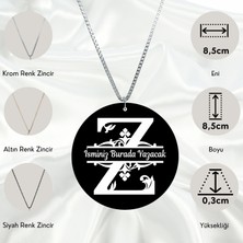Keyf'ince Shopping Z Harfli Pleksi Dikiz Ayna Araba Süsü I Model - 1 I Kişiye Özel I Firmalara Özel I Universal Araba Ayna Süsü