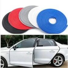 Toyota Tercel Oto Araç Kapı Koruma Fitili 5metre Kırmızı Renk Çarpma Çizilme Önleyici Fitil