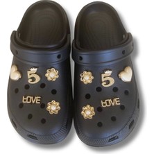 Lovıta Crocs Model Terlik 36-40 Siyah