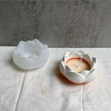 Lotus Çiçeği Silikon Kalıp (S755)