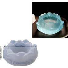 Lotus Çiçeği Silikon Kalıp (S755)