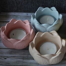 Lotus Çiçeği Silikon Kalıp (S755)