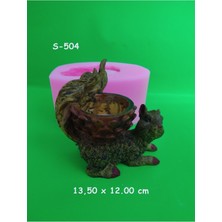 Sincap Saksı Silikon Kalıp Silikon Kalıp