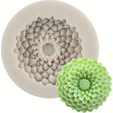 Küçük Krizantem Silikon Kalıp (S860)