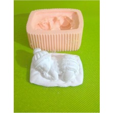 Uyuyan Bebek Silikon Kalıp