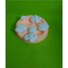 Cupcake Silikon Kalıp