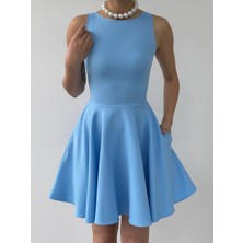 Modavera Berl Cep Detaylı Elbise