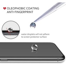Fibaks Apple iPhone 11 Pro Tam Ekran Koruyucu Kırılmaz Cam 9H Temperli Koruma Dayanıklı 5D