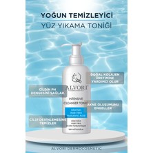 Intensive Cleansertonic, Yağlı Cilt Tiplerine Uygun Temizleme Toniği, Cildi Derinlemesine Temizlerken Doğal Kolajen Üretimine , Cildin Ph Dengesini Sağlar (125ML)