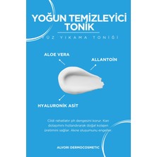 Intensive Cleansertonic, Yağlı Cilt Tiplerine Uygun Temizleme Toniği, Cildi Derinlemesine Temizlerken Doğal Kolajen Üretimine , Cildin Ph Dengesini Sağlar (125ML)