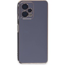 Toptan Bulurum Xiaomi Redmi Note 12 Pro Plus Kılıf Volet Silikon - Mavi