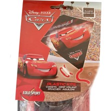 Şimşek Mcqueen Cars Lisanslı Uçurtma 62X62 cm 30 mt Ip Dahil
