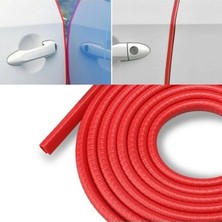 Same Ranger Oto Araç Kapı Koruma Fitili 5metre Kırmızı Renk Çarpma Çizilme Önleyici Fitil