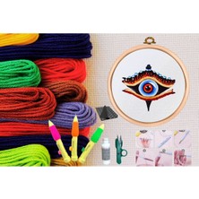 Hepohep Buffer Punch Seti Nakış Seti Kasnaklı Kendin Yap Seti Seri 1