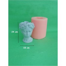 Helen Saksı (24 Cm) Silikon Kalıp