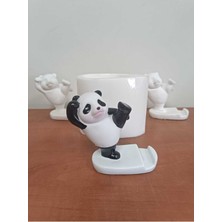 Pandalı Telefon Tutacağı -1 Silikon Kalıp (S734)