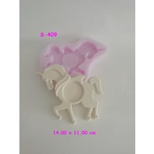 Unicorn Magnet Silikon Kalıp