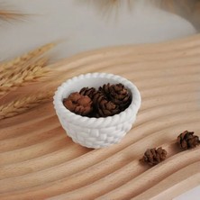 Örgü Sepet Silikon Kalıp (S821)