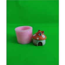 Mantar Ev Silikon Kalıp